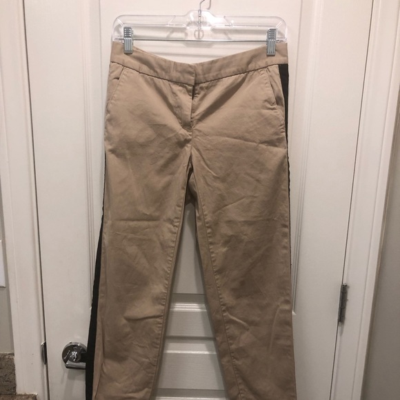 J. Crew chinos with stripe - Picture 4 of 4